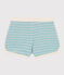 Shorts a righe in spugna bambina MIMI/ AVALANCHE