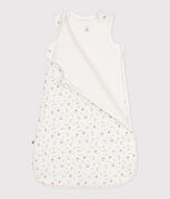 Sacco nanna in cotone con frutta stampata TOG 2.5 neonato bianco MARSHMALLOW/bianco MULTICO