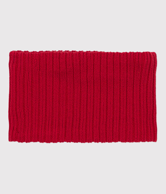 Snood in maglia bebè foderato in pile riciclato STOP