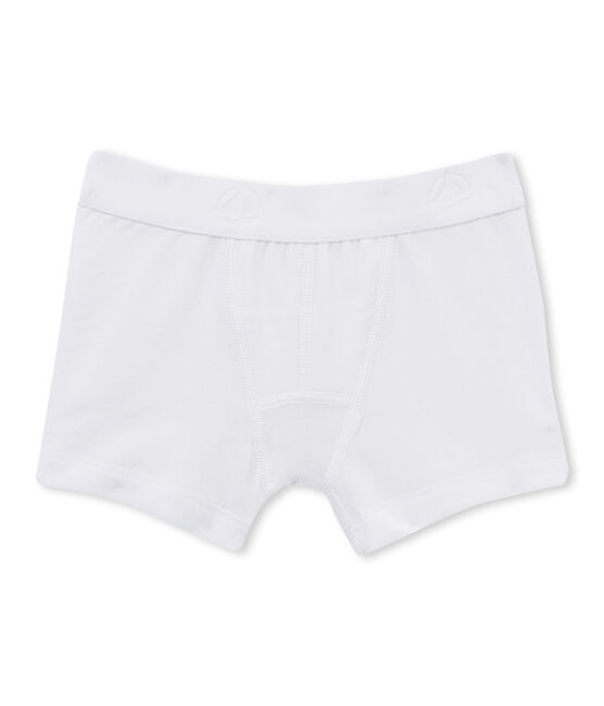 Boxer tinta unita bianco ECUME