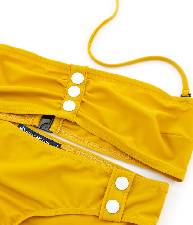 Costume due pezzi donna verde