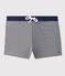 Costume da bagno bambino blu ABYSSE/bianco LAIT