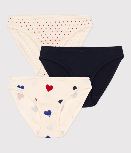 Confezione da 3 slip in cotone donna variante 1
