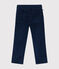 Pantaloni dalla linea dritta in velluto bambino CREPUSCULE