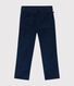 Pantaloni dalla linea dritta in velluto bambino