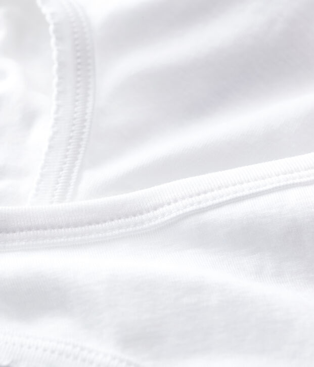 Confezione da 2 slip bianchi ragazza multicolore