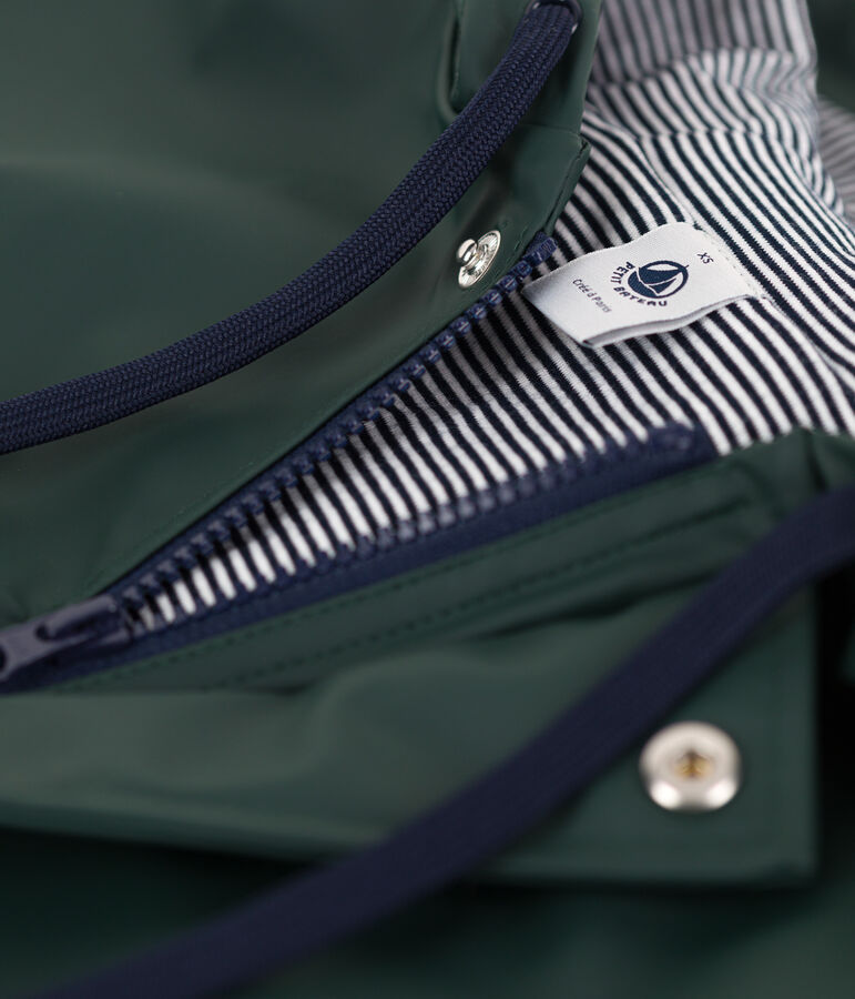 Cerata iconica in tessuto riciclato e cotone BIO verde