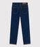 Pantaloni slim in denim bambina blu DENIM BLEU