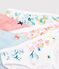 Confezione da 5 slip a fiori bambina variante 1