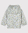 Giacca antivento fantasia bebè unisex bianco MARSHMALLOW/blu BRUT/ MULTICO