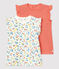 Set di due bluse per a manica corta in cotone. variante 1