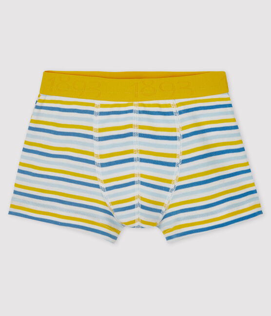 Boxer bambino bianco MARSHMALLOW/bianco MULTICO