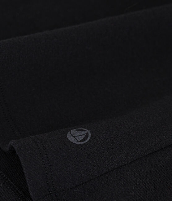 T-shirt L'ICONIQUE cocotte in cotone Donna nero BLACK