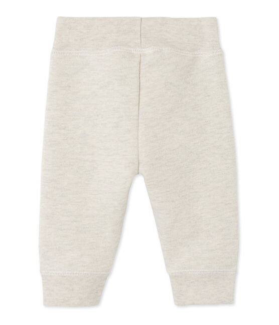 Pantaloni da jogging per bebé maschio in molleton grigio MONTELIMAR CHINE