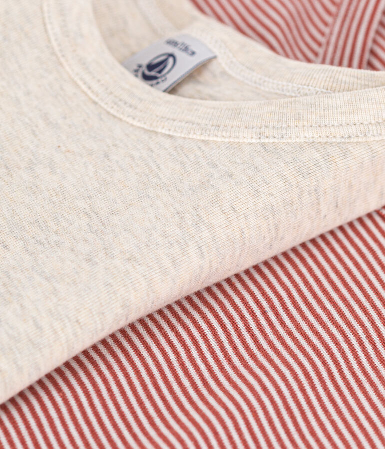 Confezione da 2 t-shirt bambino a maniche corte in cotone variante 1