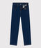 Pantaloni slim in denim bambina blu DENIM BLEU