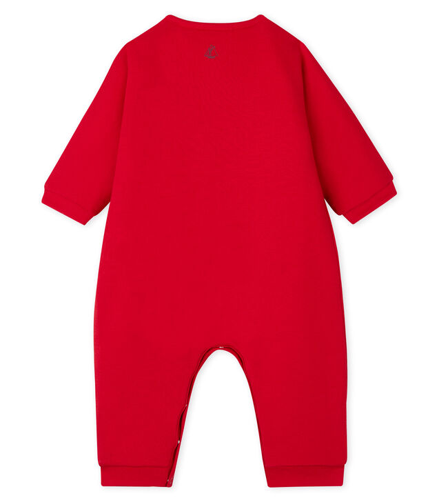 Tutina beb&egrave; unisex rosso