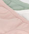 Set di 3 slip in cotone tinta unita bambino variante 1