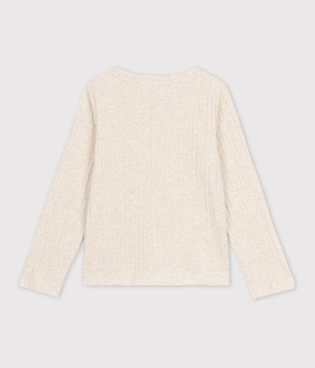 T-shirt in cotone bambina MONTELIMAR CHINE