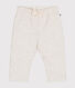 Pantaloni in tubique trapuntato neonato