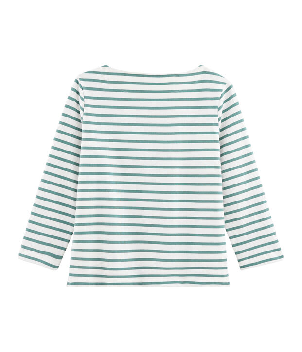 Marini&egrave;re donna bianco/verde