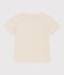 T-shirt bambino unisex in spugna bouclette ecru AVALANCHE