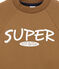 Sweat shirt enfant garçon marrone BRINDILLE