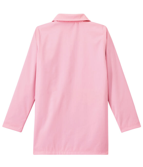 Cerata donna impermeabile stile cappotto rosa BABYLONE