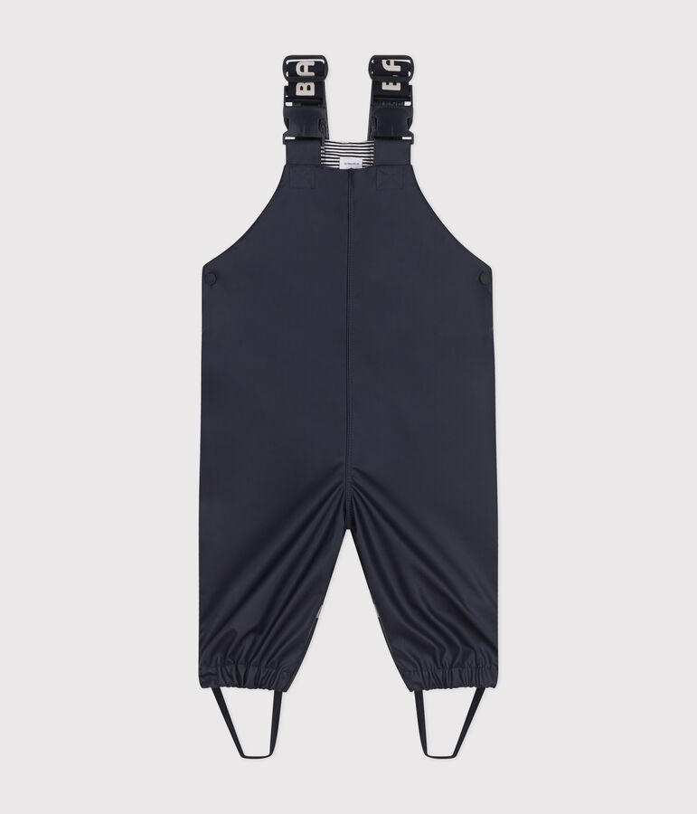 Pantaloni antipioggia beb&egrave; blu