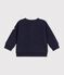 Cardigan in cotone spesso con motivo a stelle neonata SOIR