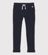 Pantaloni joggers in molleton bambina