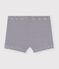 Costume da bagno UPF 50+ beb&egrave; blu/bianco