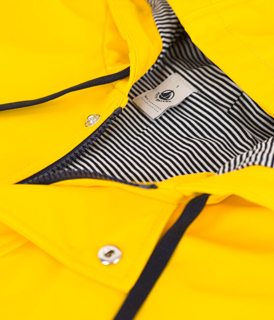 Cerata iconica in tessuto riciclato e cotone biologico giallo JAUNE