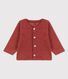 Cardigan in spugna bebé maschio