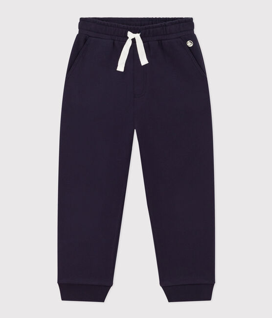 Pantaloni joggers bambino blu SMOKING