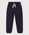 Pantaloni joggers bambino blu SMOKING
