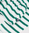 Marini&egrave;re in cotone bambino verde/verde