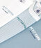 Set di 3 body a maniche lunghe in cotone neonato variante 2