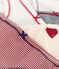 Confezione da 5 slip cuore bambina in cotone variante 1