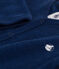 Tutina pigiama in spugna bouclette per neonati blu MEDIEVAL