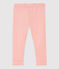 Pantaloni in cotone biologico bebè. rosa CHARME
