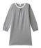 Camicia da notte per bambina millerighe blu SMOKING/beige COQUILLE