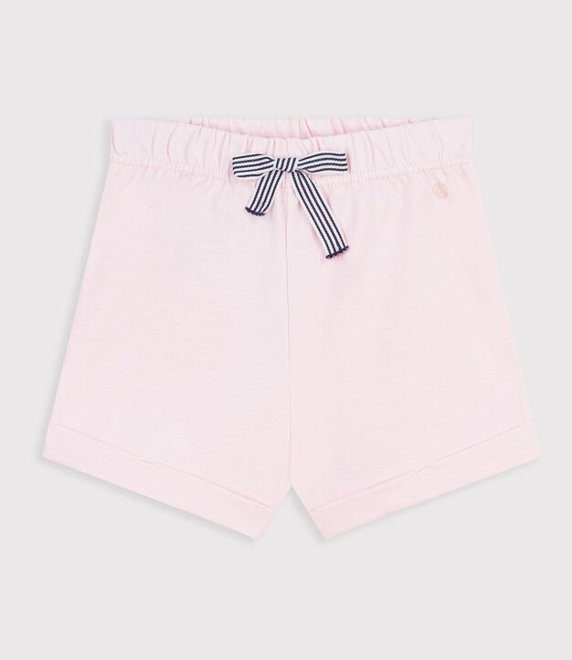 Shorts in cotone tinta unita neonato BARELY