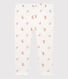 Leggins fantasia in cotone bebè femmina