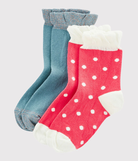 Confezione da 2 paia di calzini bambina variante 2