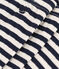 Leggings in tubique bambina blu SMOKING/bianco MARSHMALLOW
