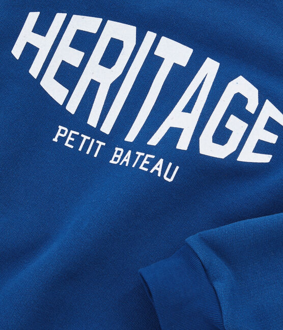 Felpa bambino blu LIMOGES