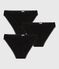 Confezione di slip da donna in cotone ed elastan variante 2