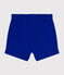 Shorts in jersey leggero bebè blu SURF