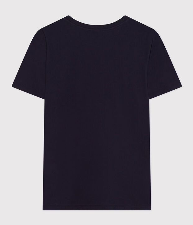 T-shirt LE DROIT girocollo in cotone donna SMOKING
